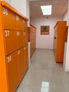 What is it, Lockers, Malaga