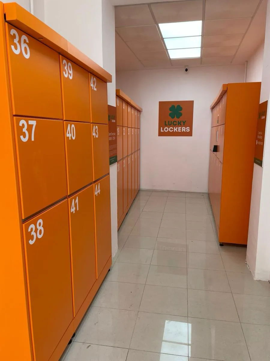 Qué es, Lockers, Málaga