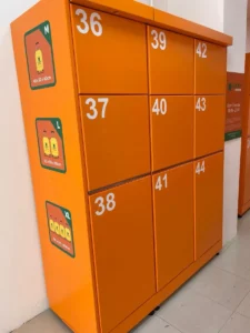 What is it, Lockers, Malaga