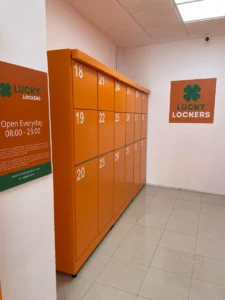 Works, Lockers, Malaga